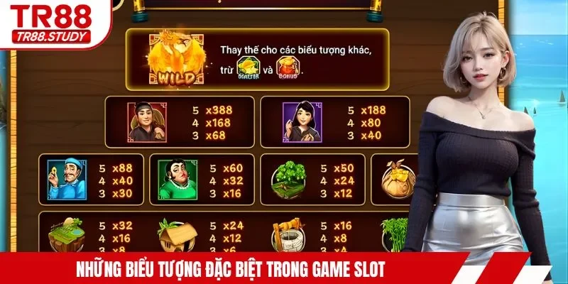 Những biểu tượng đặc biệt trong game slot