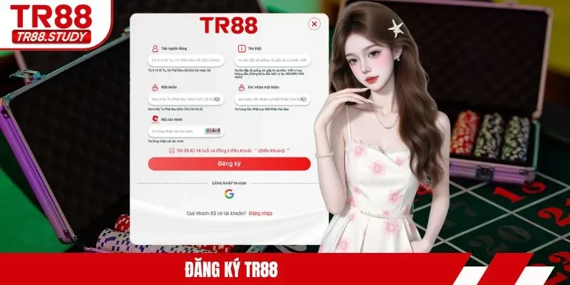 đăng ký TR88