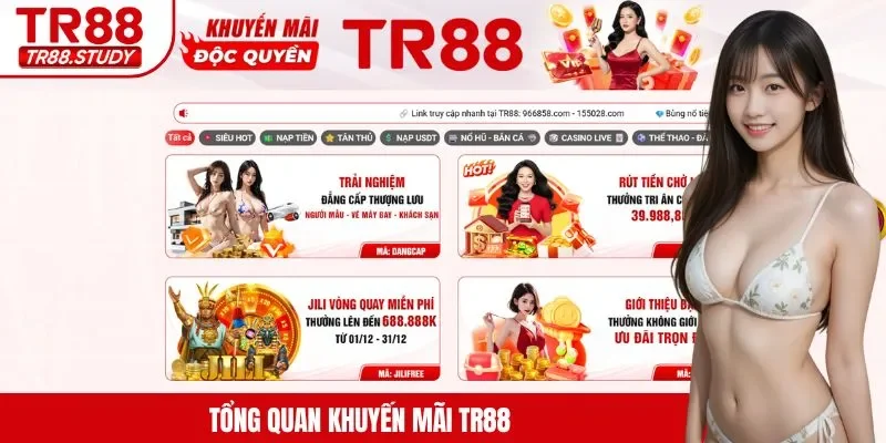 Tổng quan khuyến mãi TR88
